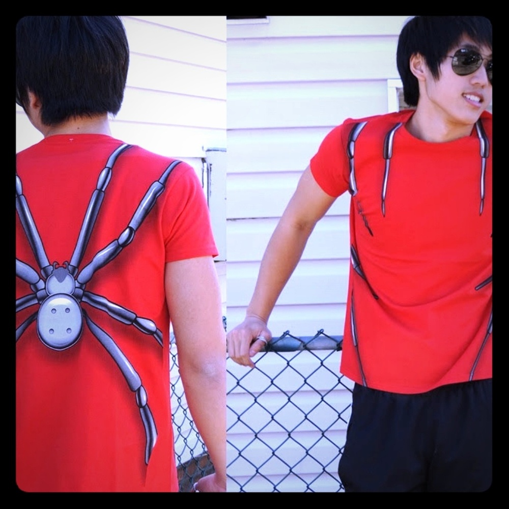 New Unisex 🕷 Spider Tee-shirts